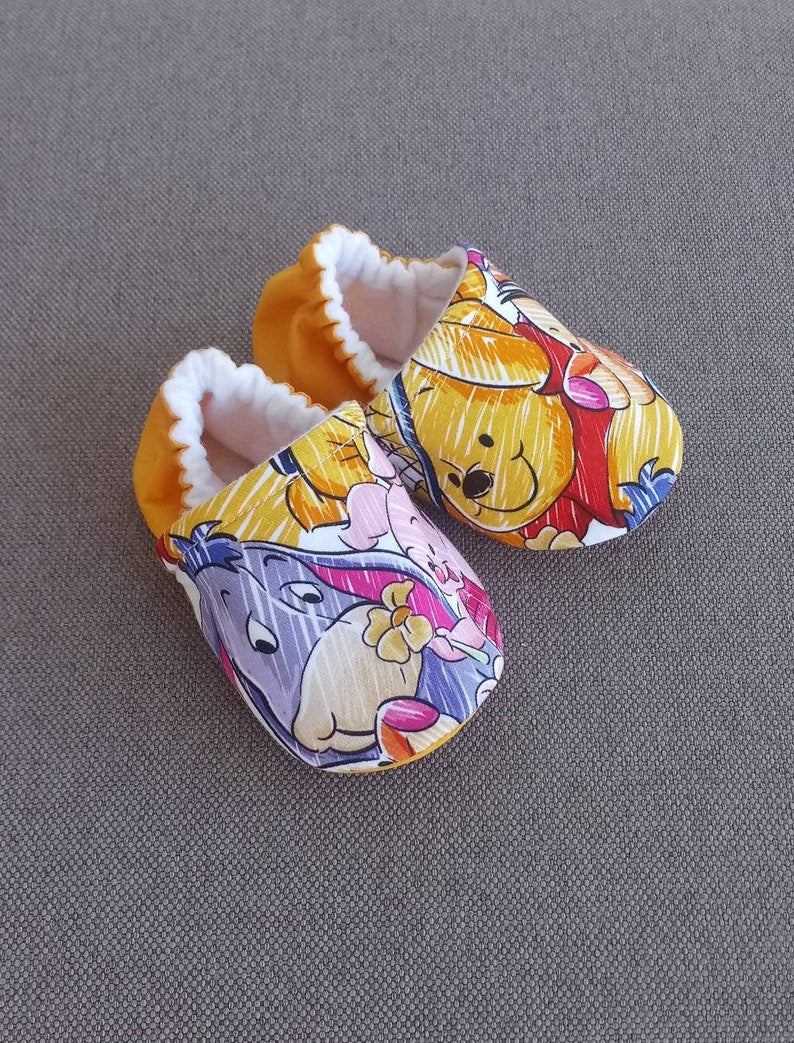 Bear baby soft shoes