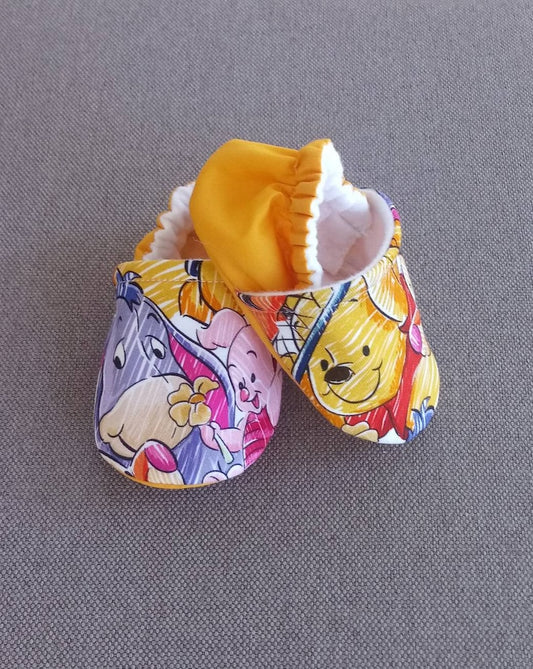 Bear baby soft shoes