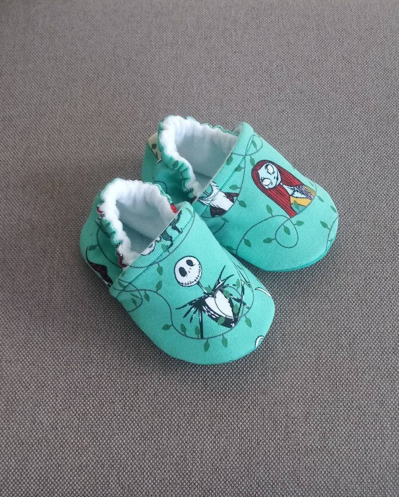 Christmas baby shoes