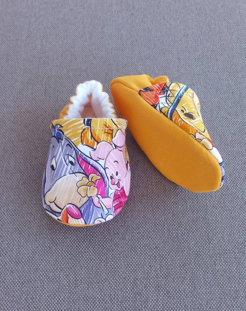 Bear baby soft shoes