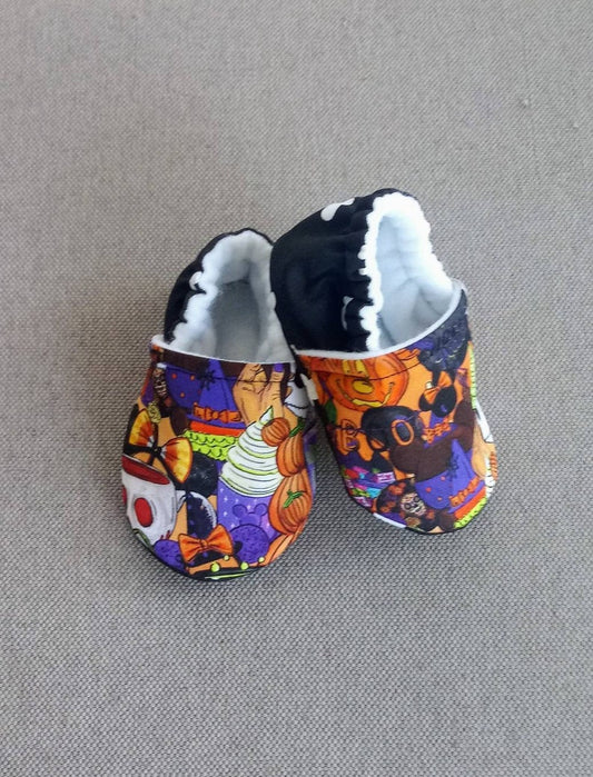 Disney Halloween snacks theme baby shoes - Made to order item