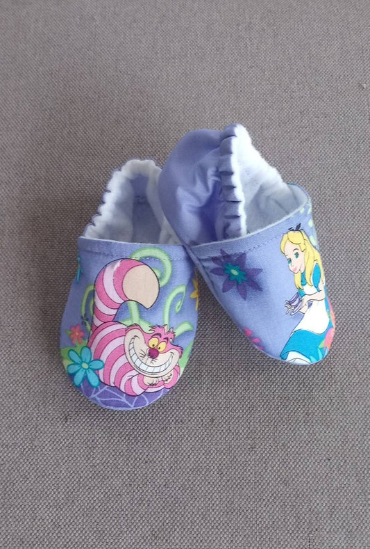 Alice inspired shoes