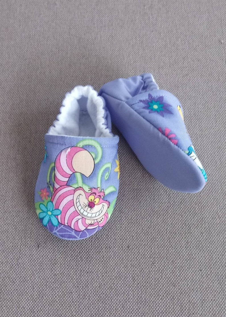 Alice inspired shoes