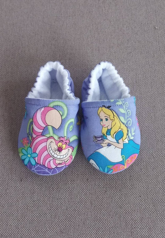 Alice inspired shoes
