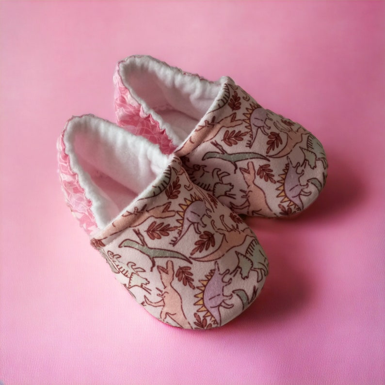 Girl Dinosaur baby Shoes,Dinosaurs baby