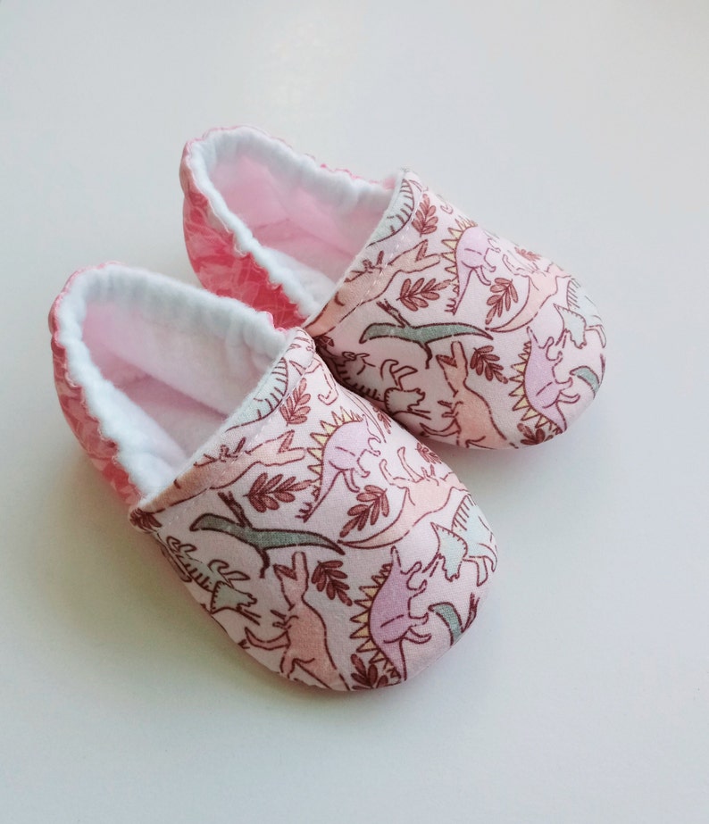 Girl Dinosaur baby Shoes,Dinosaurs baby