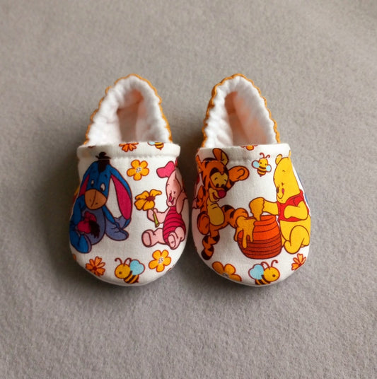 Bear baby soft shoes, Bear and friends baby shoes