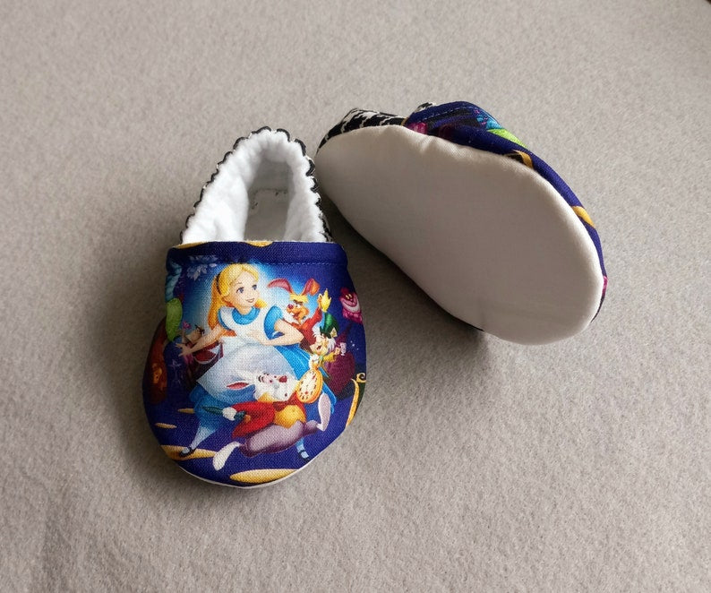 Alice inspired shoes - Made to order