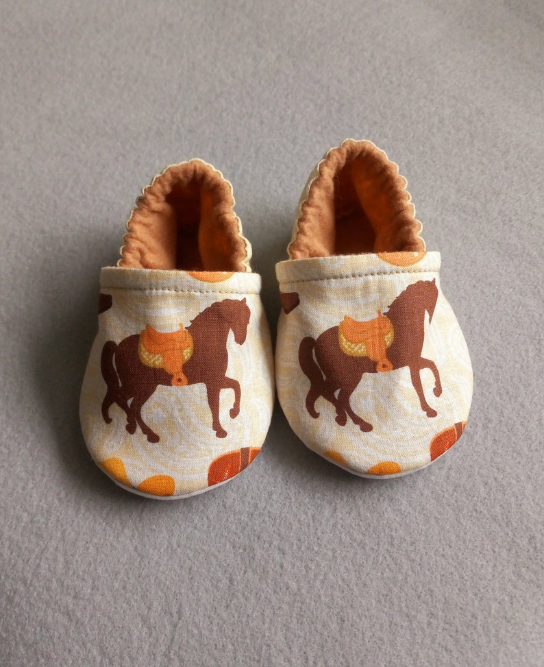 Horse theme Baby shoes