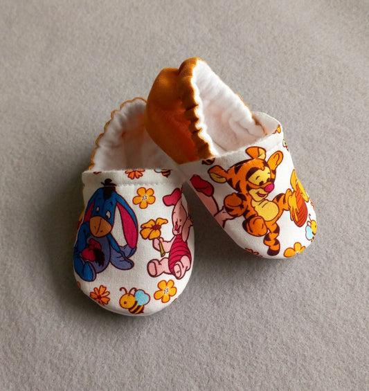 Bear baby soft shoes, Bear and friends baby shoes