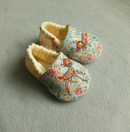 Inspired Bambi Deer baby shoes ,Baby Fawn shoes
