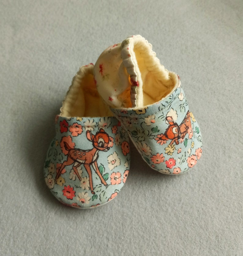 Inspired Bambi Deer baby shoes ,Baby Fawn shoes