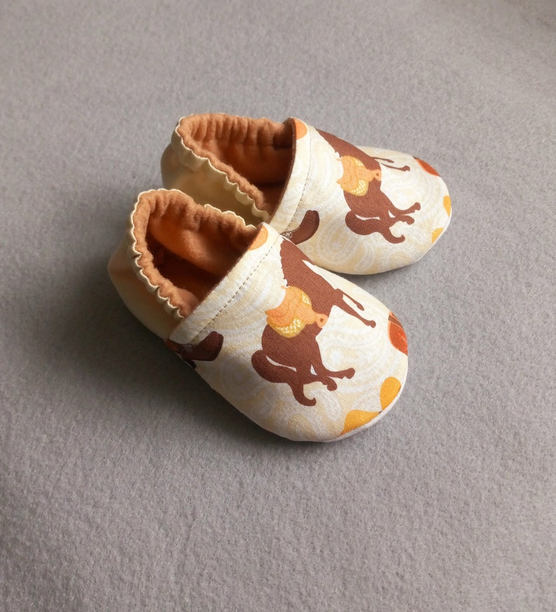Horse theme Baby shoes