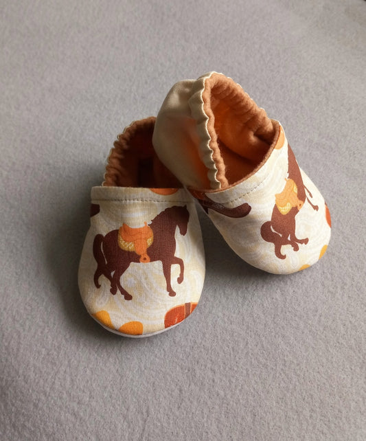 Horse theme Baby shoes