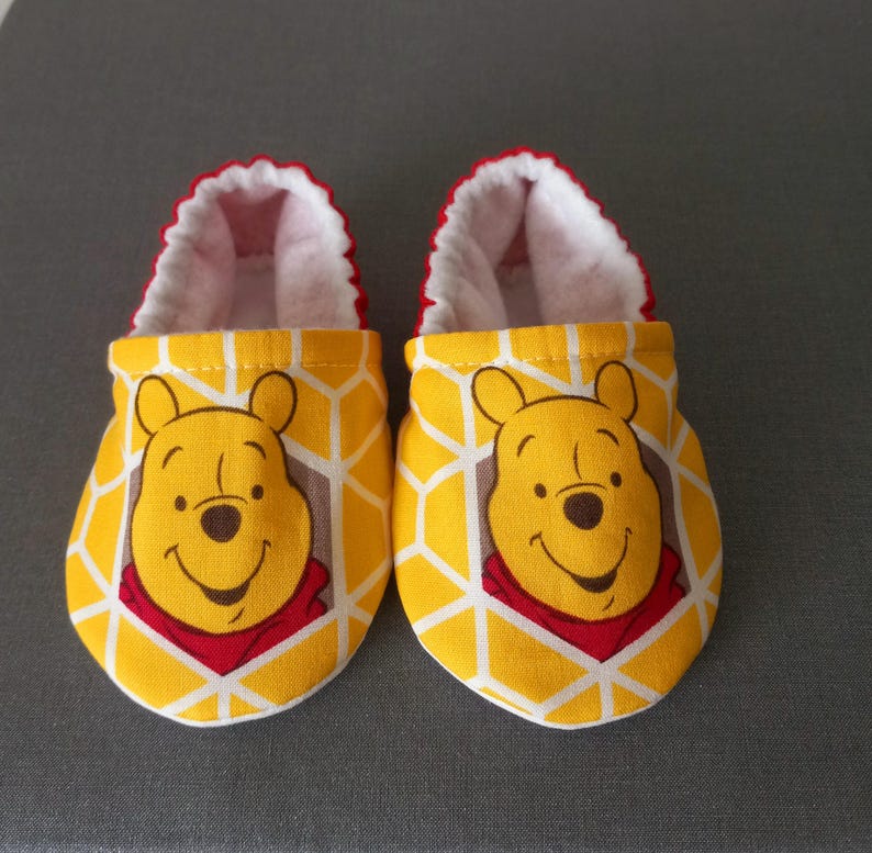 Bear baby soft shoes , crib shoes