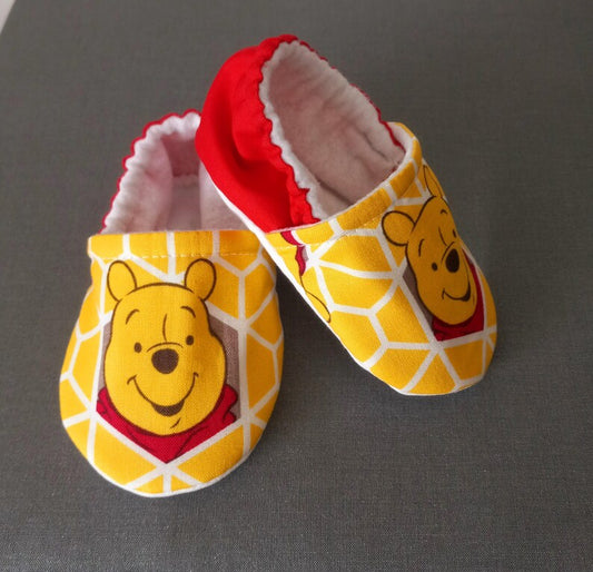 Bear baby soft shoes , crib shoes