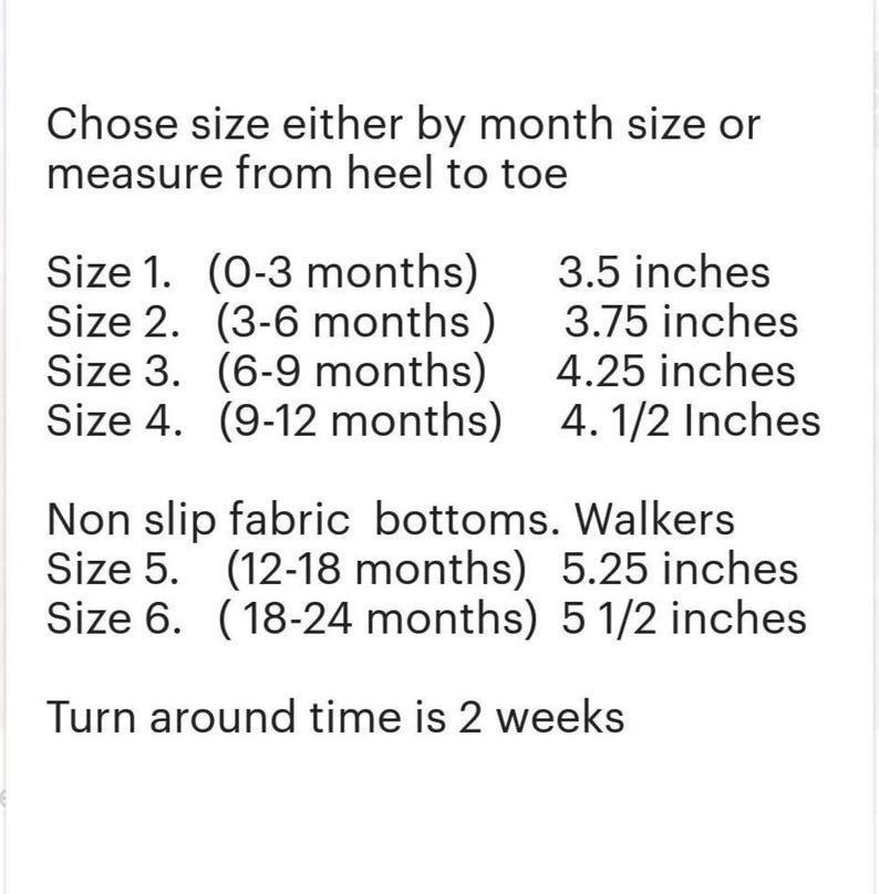 Rainbow Baby shoes - Made to order item