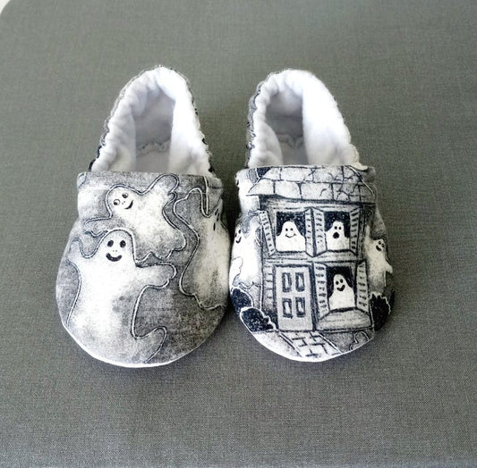 Halloween theme baby shoes ,Ghost theme Halloween baby shoes
